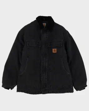 00s Carhartt Black Workwear Jacket - L