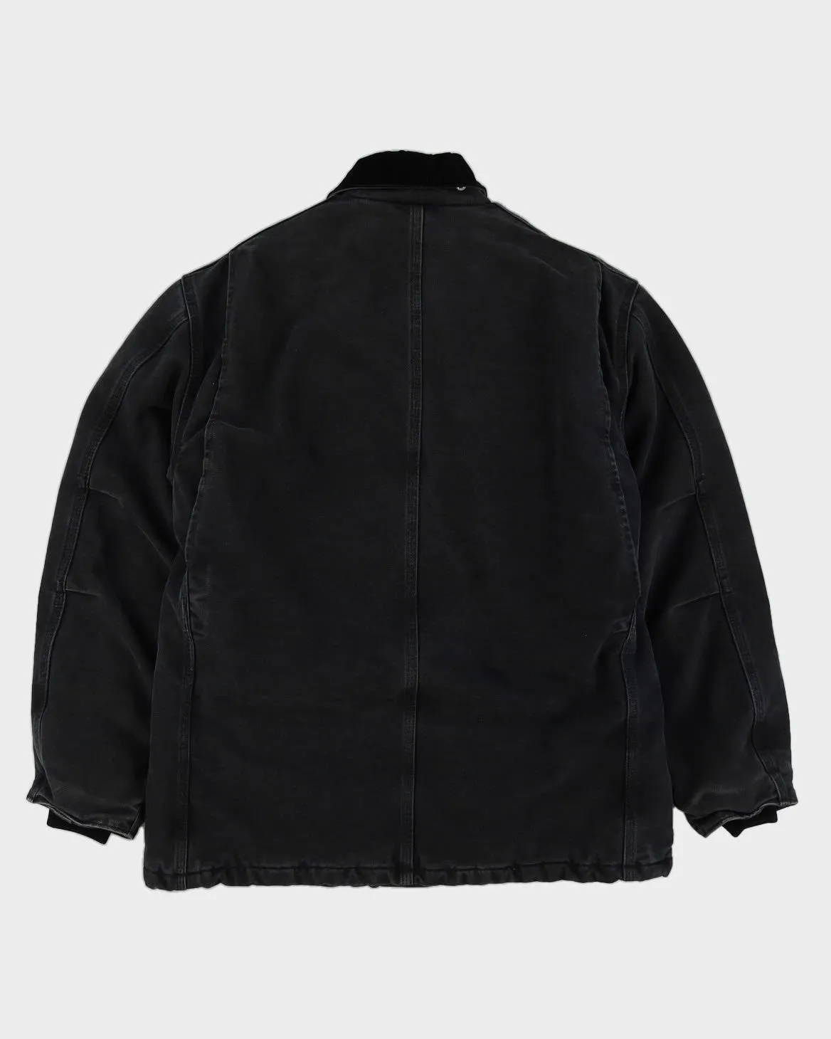 00s Carhartt Black Workwear Jacket - L