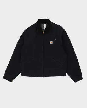 00s Carhartt Black Workwear Jacket - XL