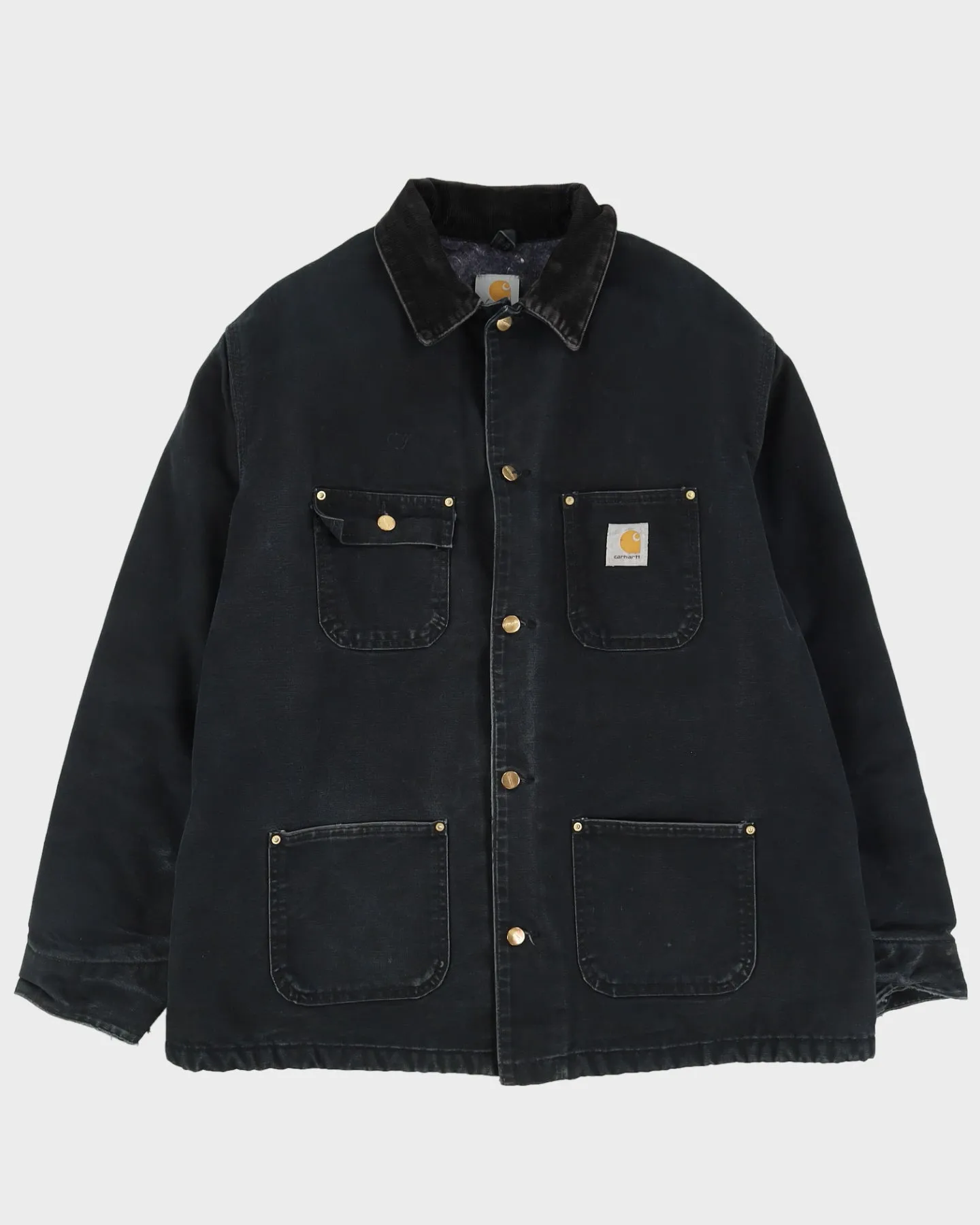 00s Carhartt Black Workwear Jacket - XL