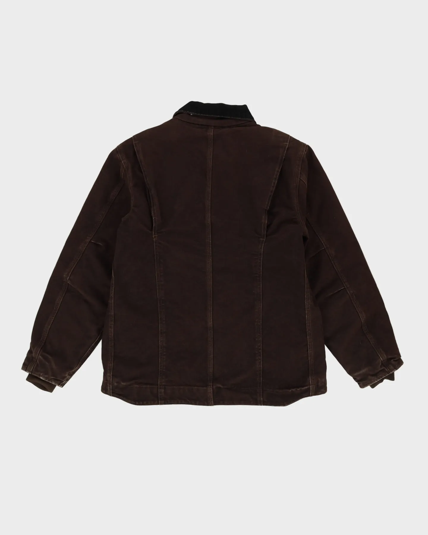 00s Carhartt Brown Workwear / Chore Jacket - M