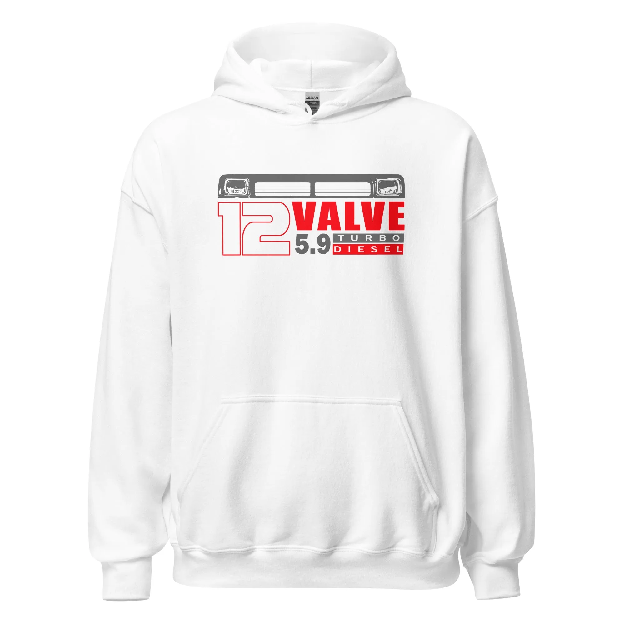 1st Gen 12 Valve Hoodie Turbo Diesel Truck Sweatshirt