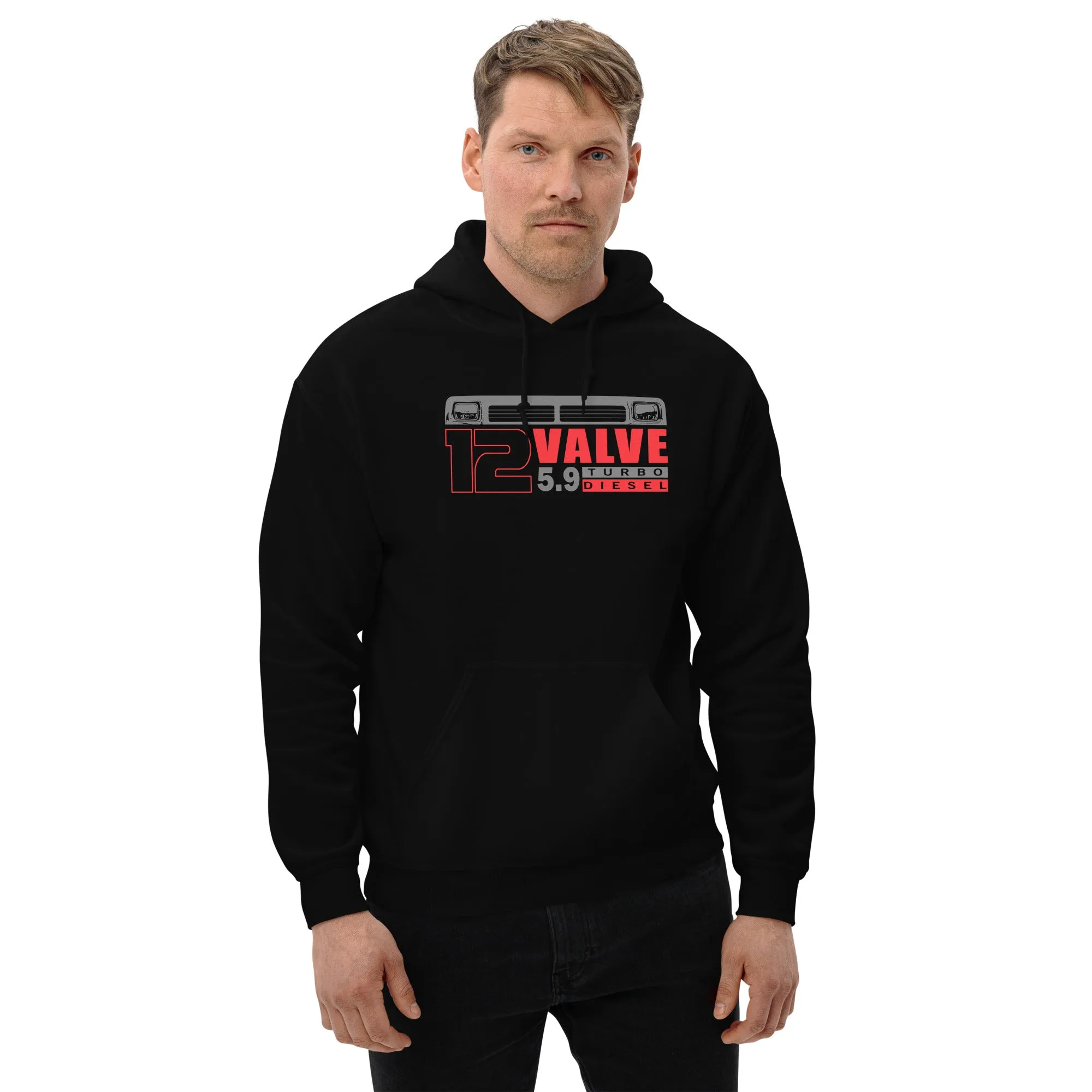 1st Gen 12 Valve Hoodie Turbo Diesel Truck Sweatshirt