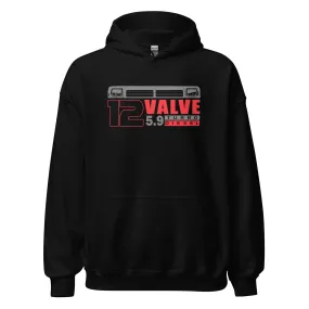 1st Gen 12 Valve Hoodie Turbo Diesel Truck Sweatshirt