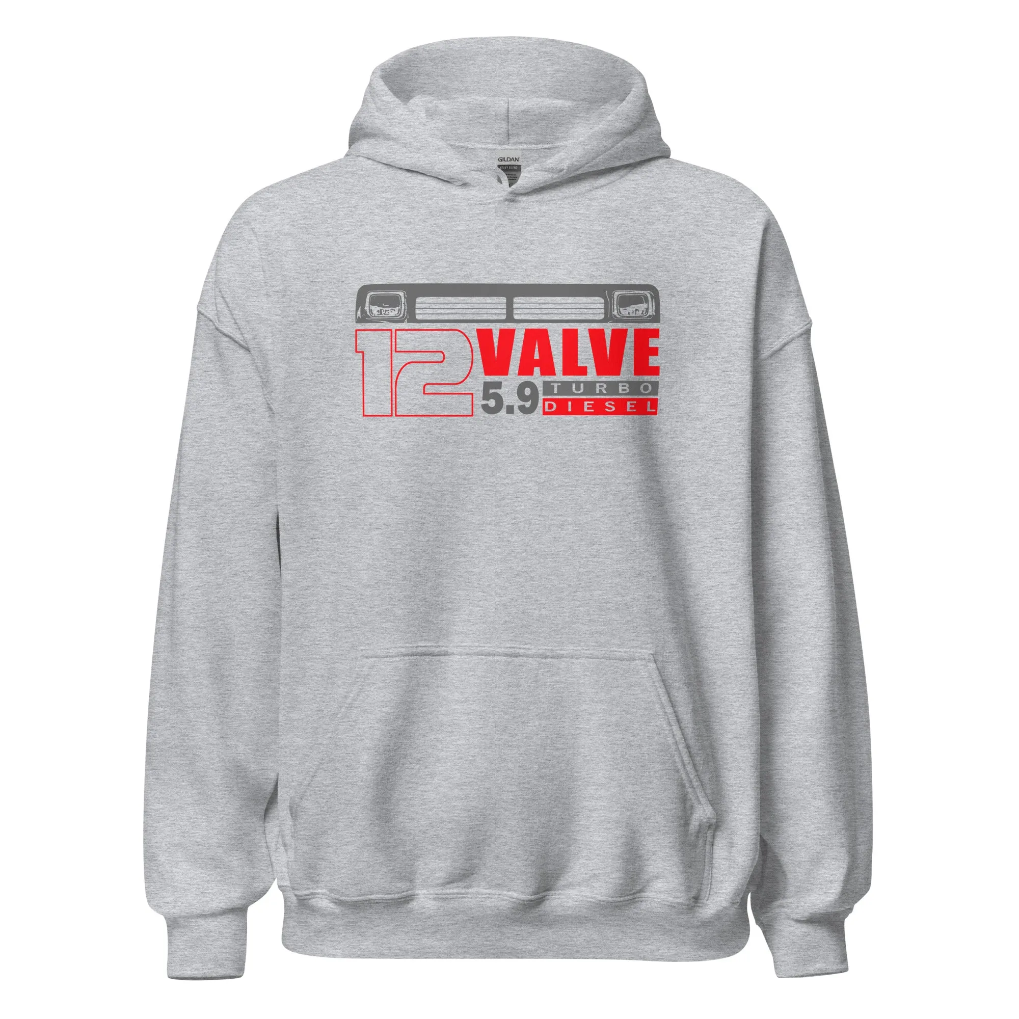 1st Gen 12 Valve Hoodie Turbo Diesel Truck Sweatshirt