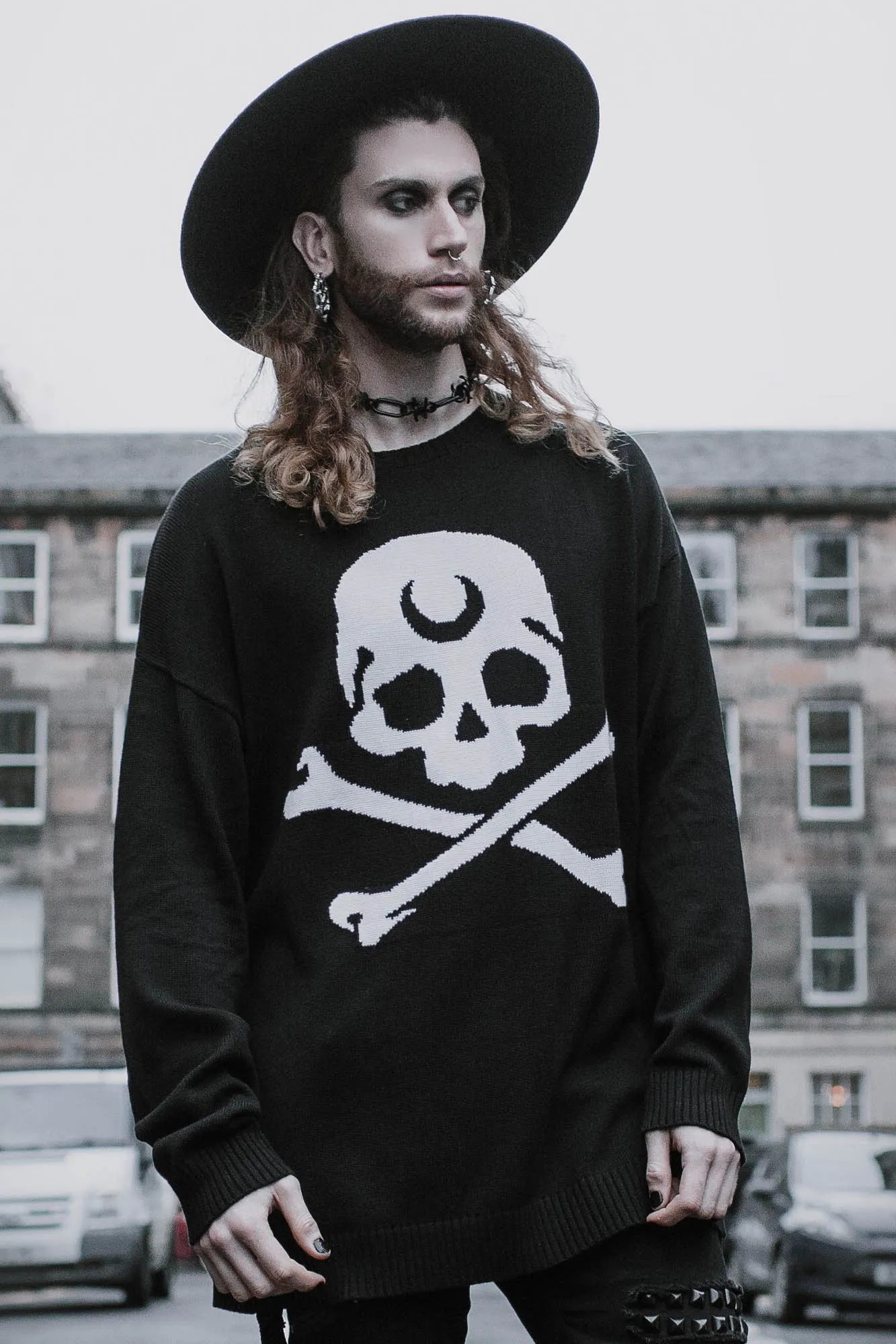 2 The Bone Knit Sweater