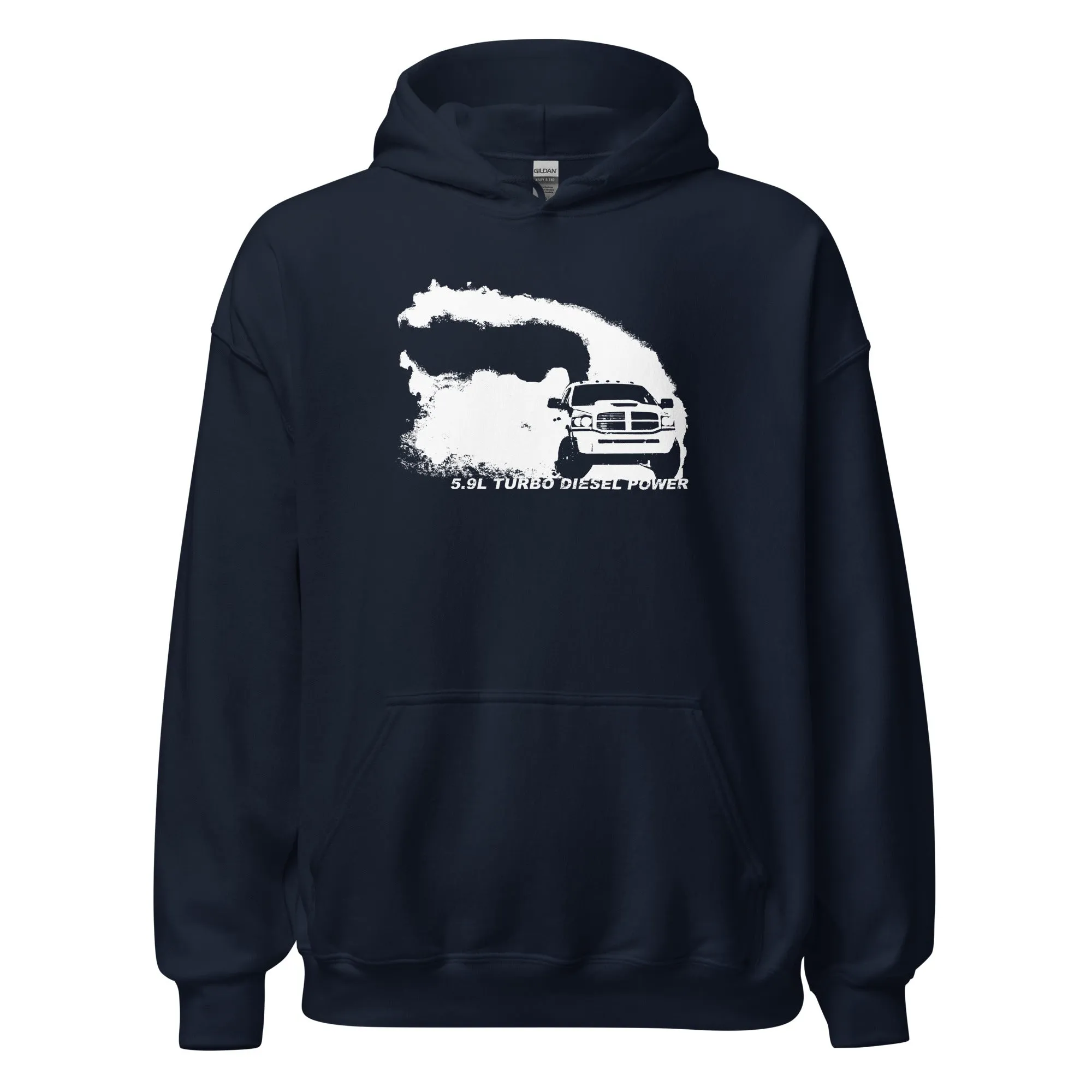 3rd Gen 5.9 Diesel Truck Rolling Coal Hoodie Sweatshirt