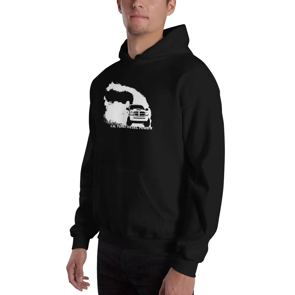 3rd Gen 5.9 Diesel Truck Rolling Coal Hoodie Sweatshirt