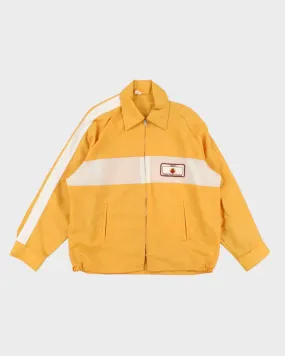 70's Vintage Men's Yellow Retro GPP Jacket - XL