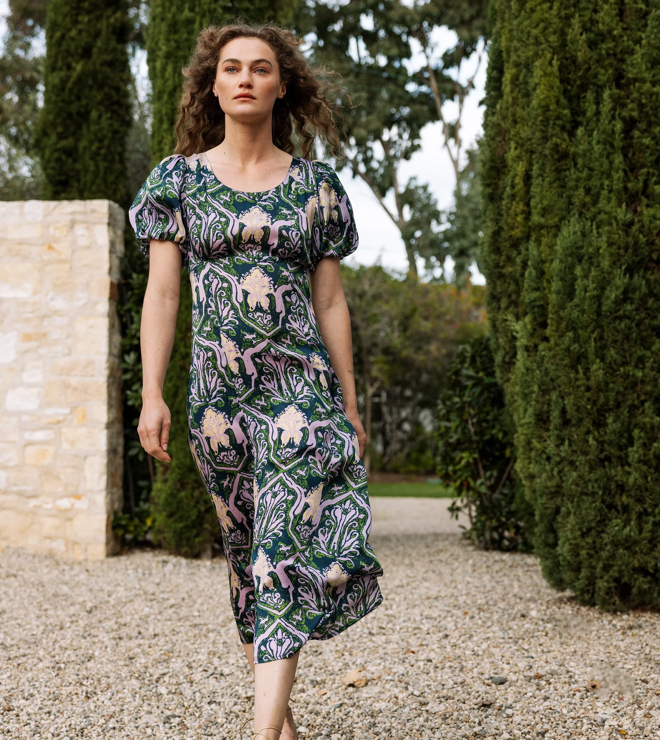 Abilene Midi Dress | Casablanca