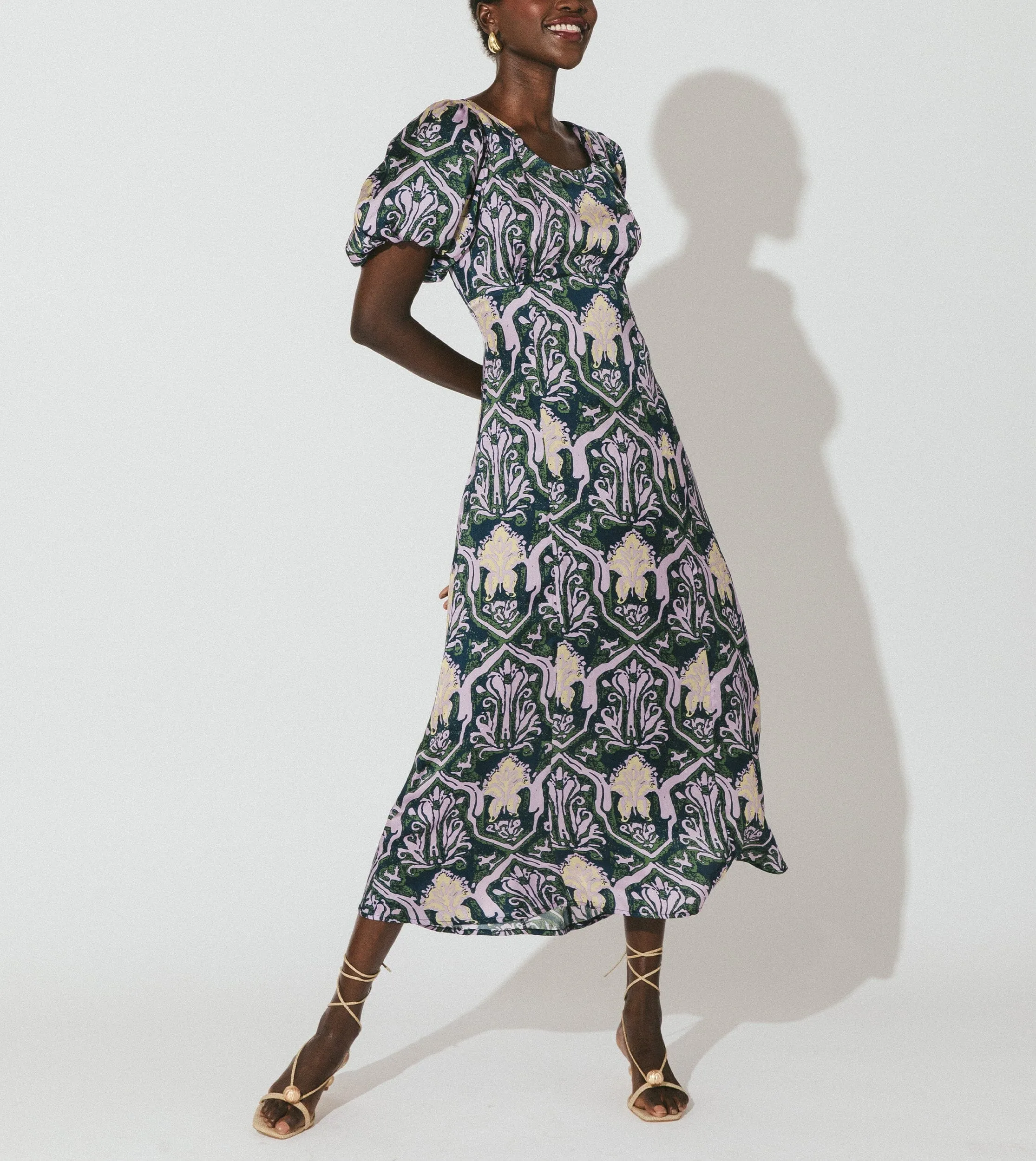 Abilene Midi Dress | Casablanca