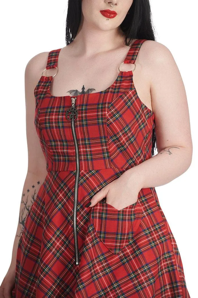 Addison Tartan Dress