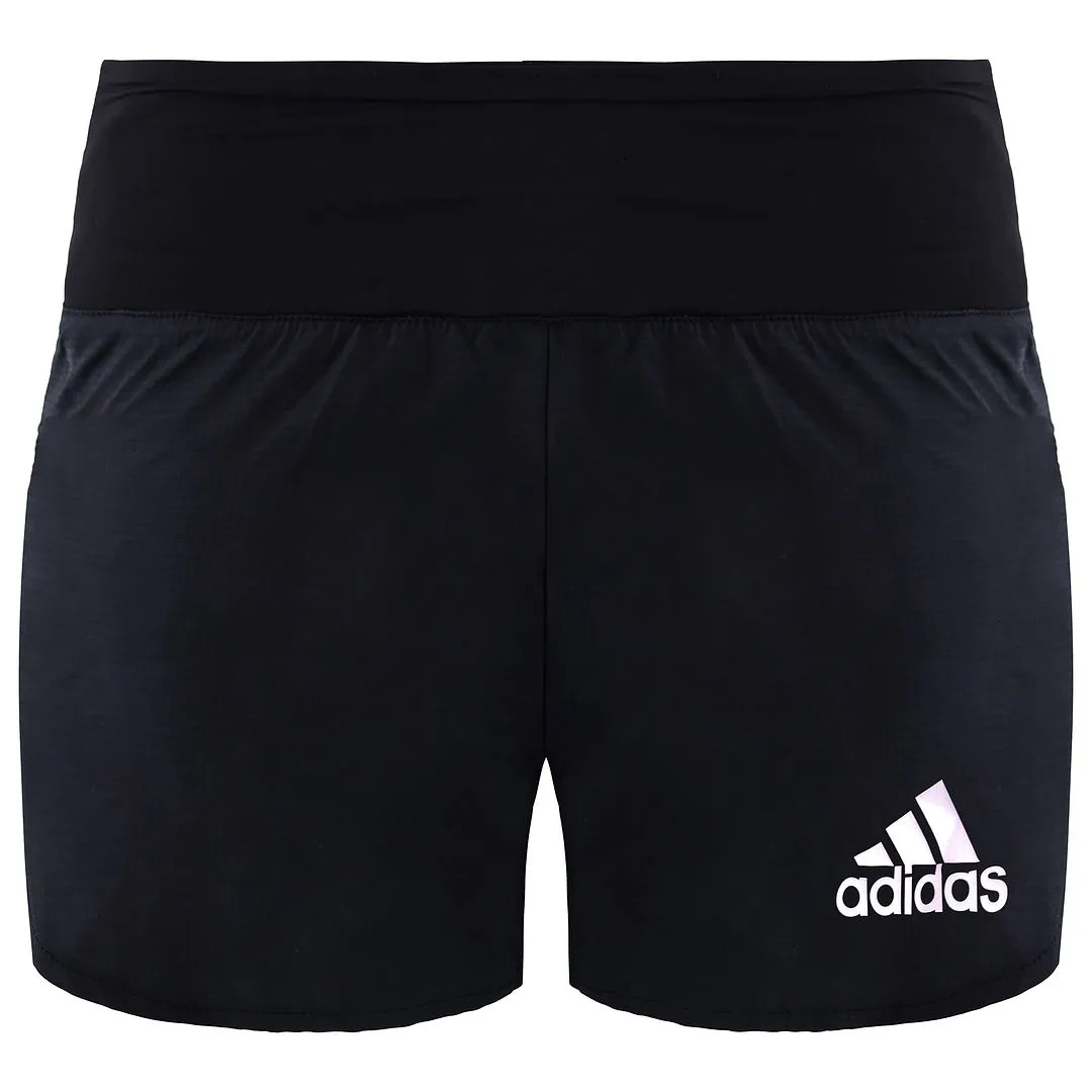 Adidas AdiZero Womens Black Running Shorts