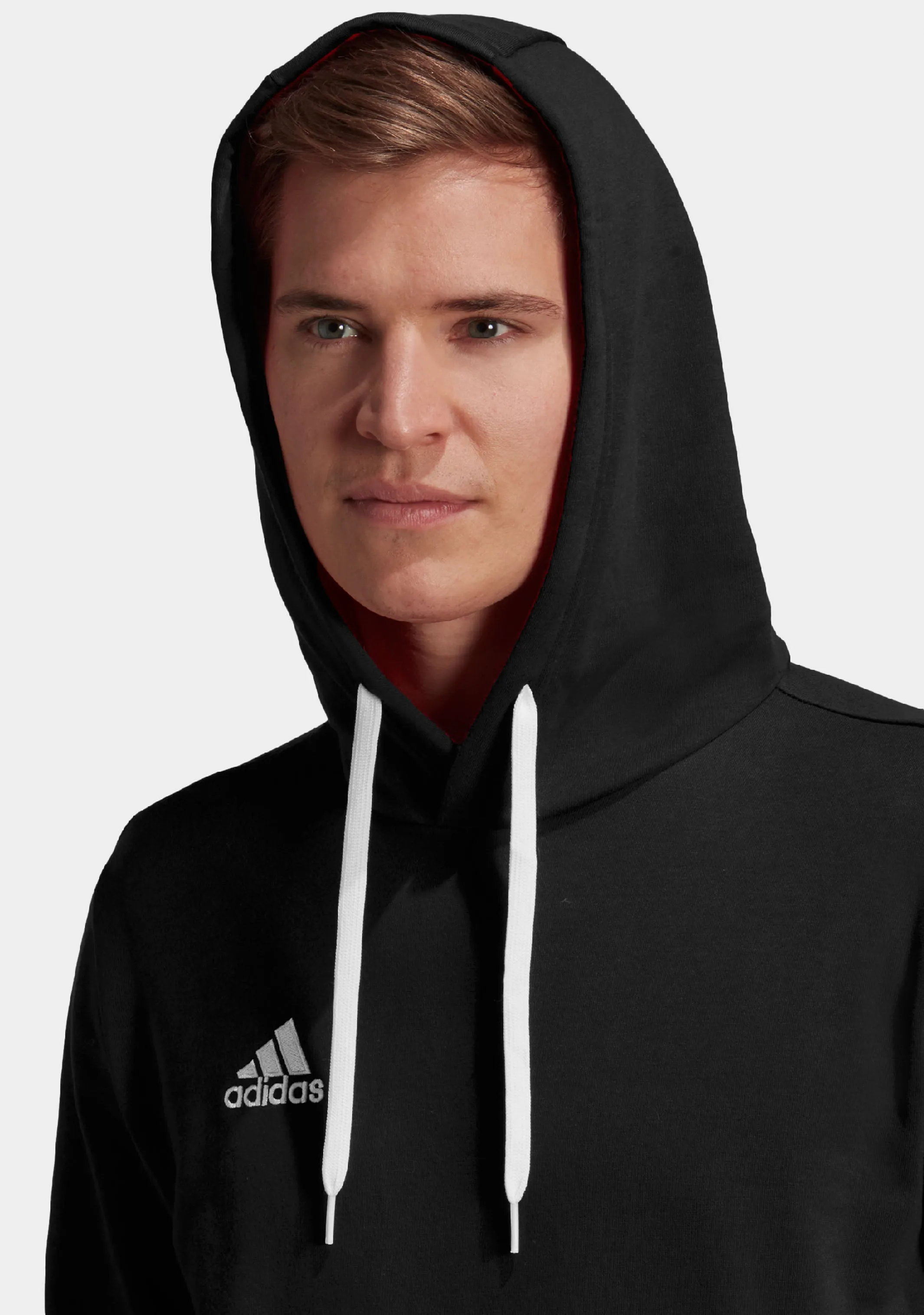 Adidas Mens Entrada 22 Hoodie <br> H57512