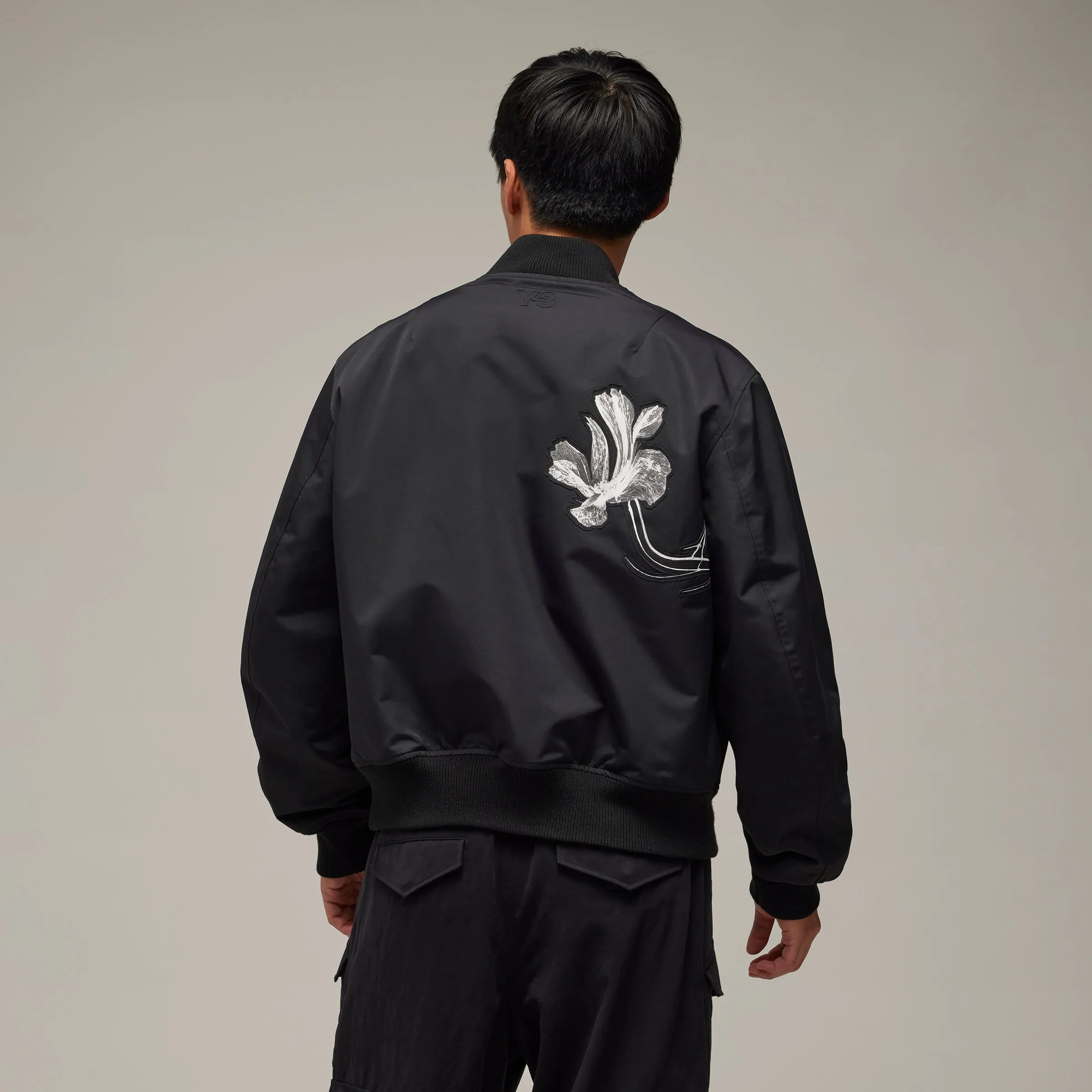 ADIDAS Y-3 Team Jacket Black