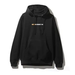 ANTI SOCIAL SOCIAL CLUB CIGZ BLACK HOODIE