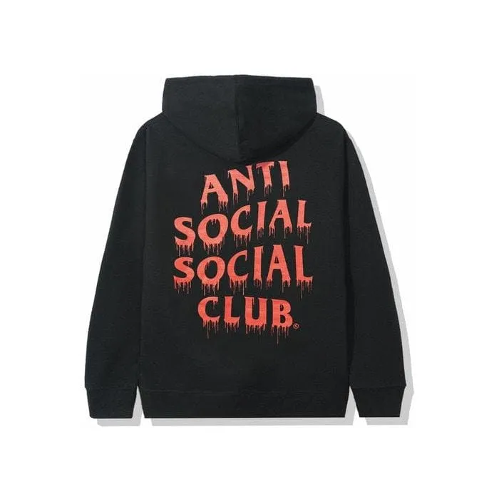 ANTI SOCIAL SOCIAL CLUB LIATARD HOODIE BLACK