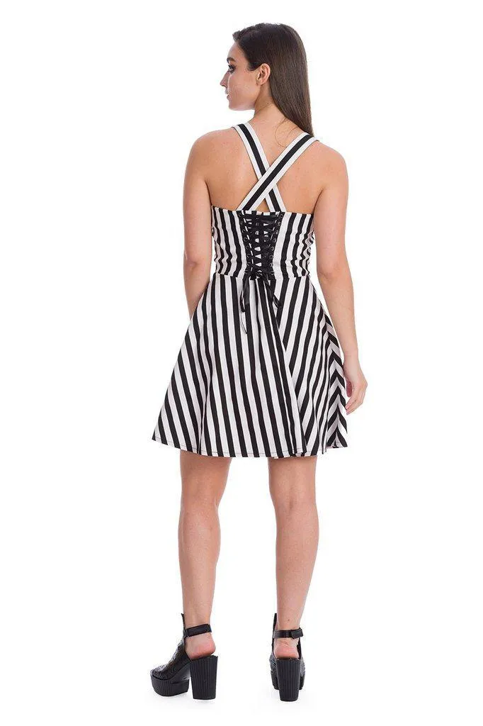 Anti - Summer Stripe Dress