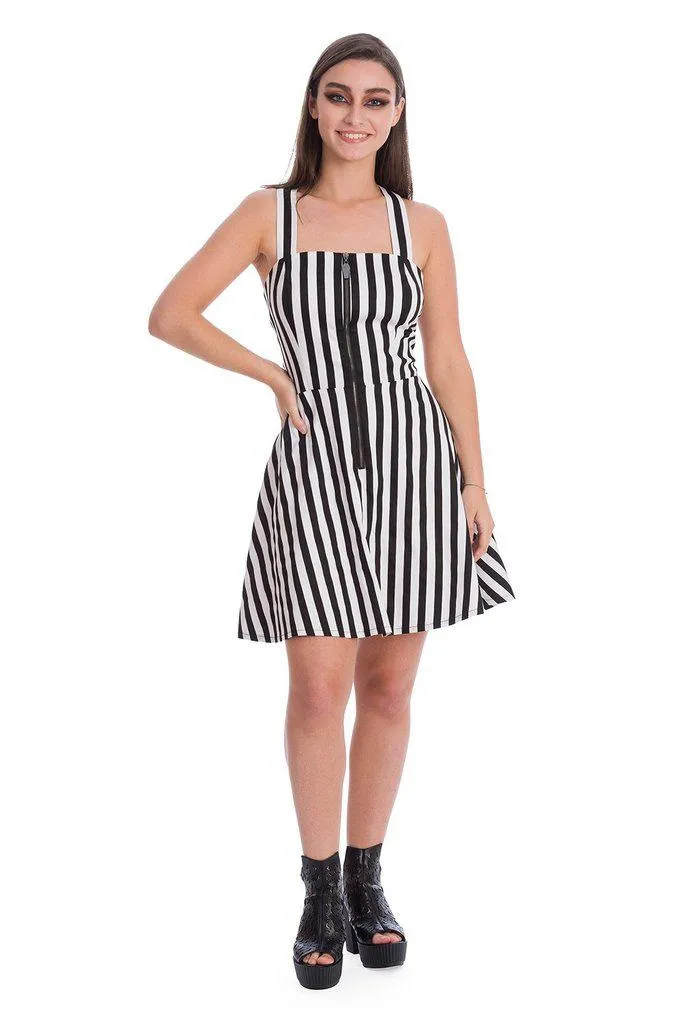 Anti - Summer Stripe Dress