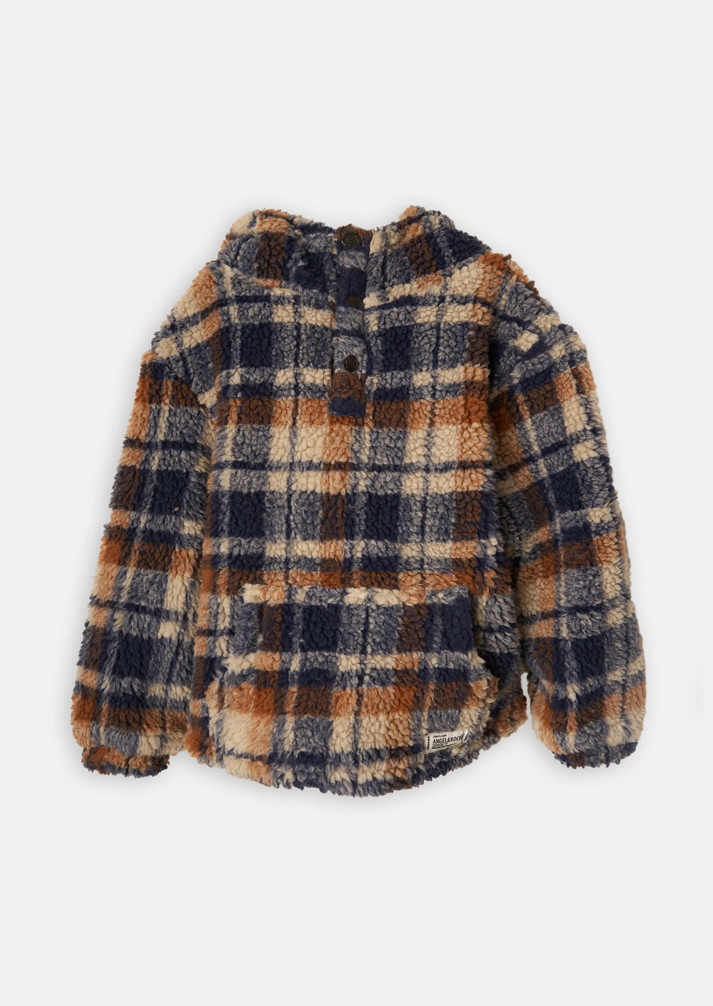 Anwar Borg Check Hoodie