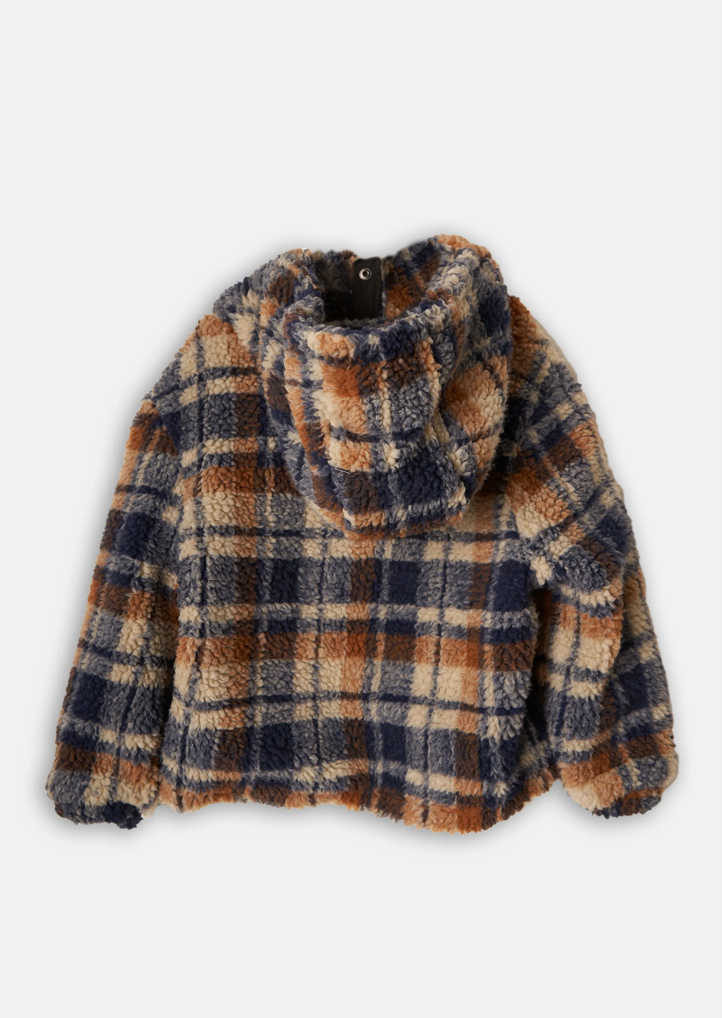 Anwar Borg Check Hoodie