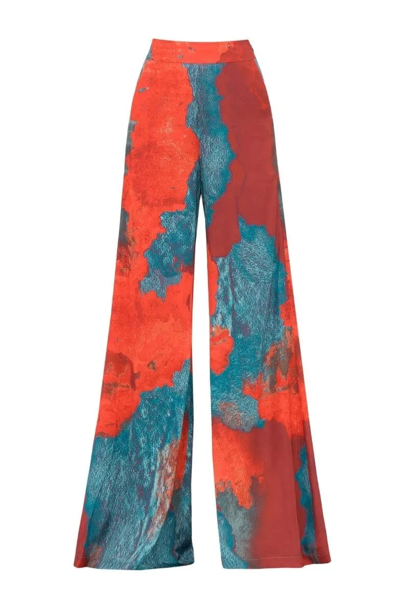 ARA FULL LENGTH MULTICOLOR PANTS