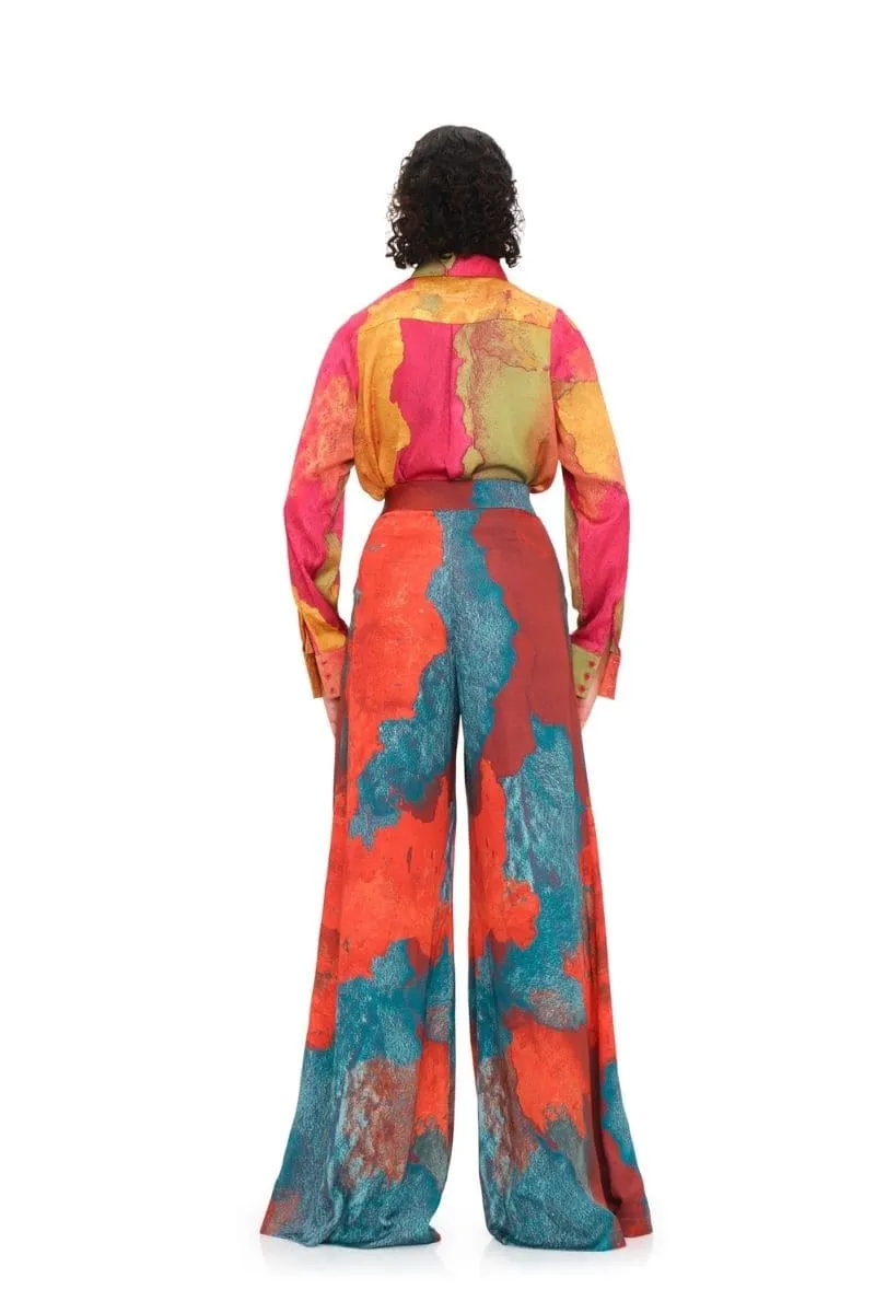 ARA FULL LENGTH MULTICOLOR PANTS