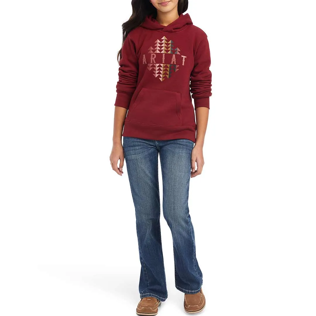 Ariat Girls' REAL Beartooth Hoodie