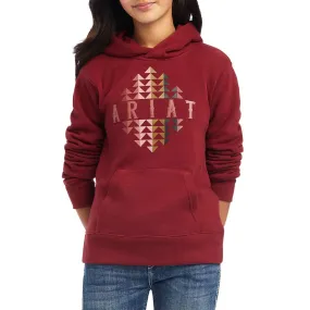 Ariat Girls' REAL Beartooth Hoodie