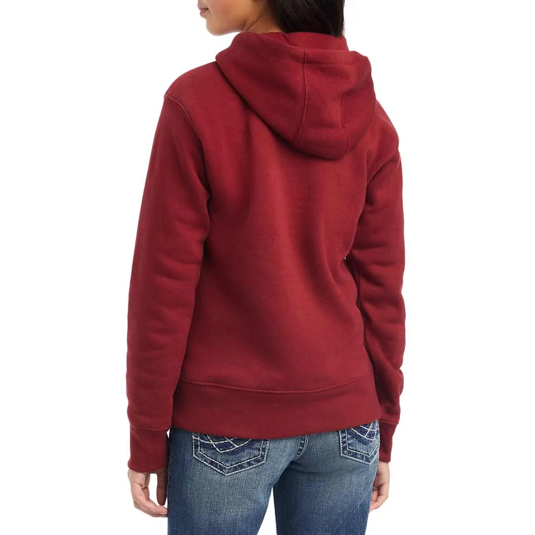 Ariat Girls' REAL Beartooth Hoodie