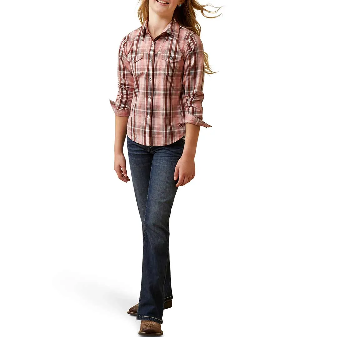 Ariat Girls' Saguaro Snap Shirt