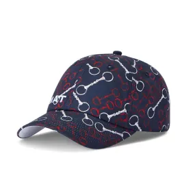 Ariat Unisex Cotton Print Baseball Cap Team Snaffle