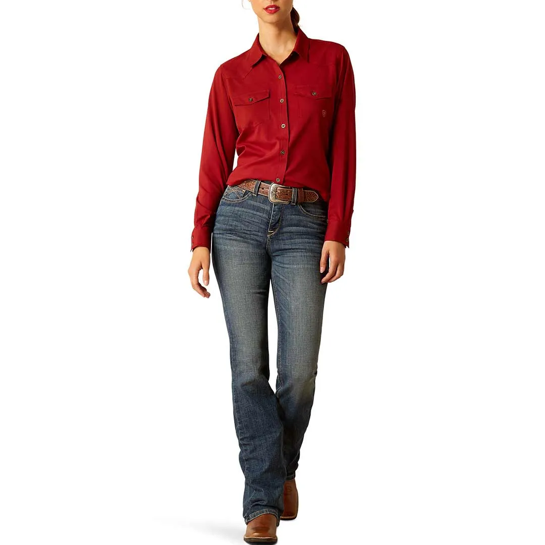 Ariat Women's Ventek Button-Down Shirt