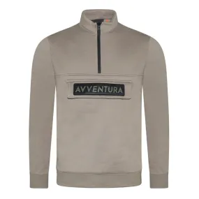 Avventura Half Zip | 610 - Felce