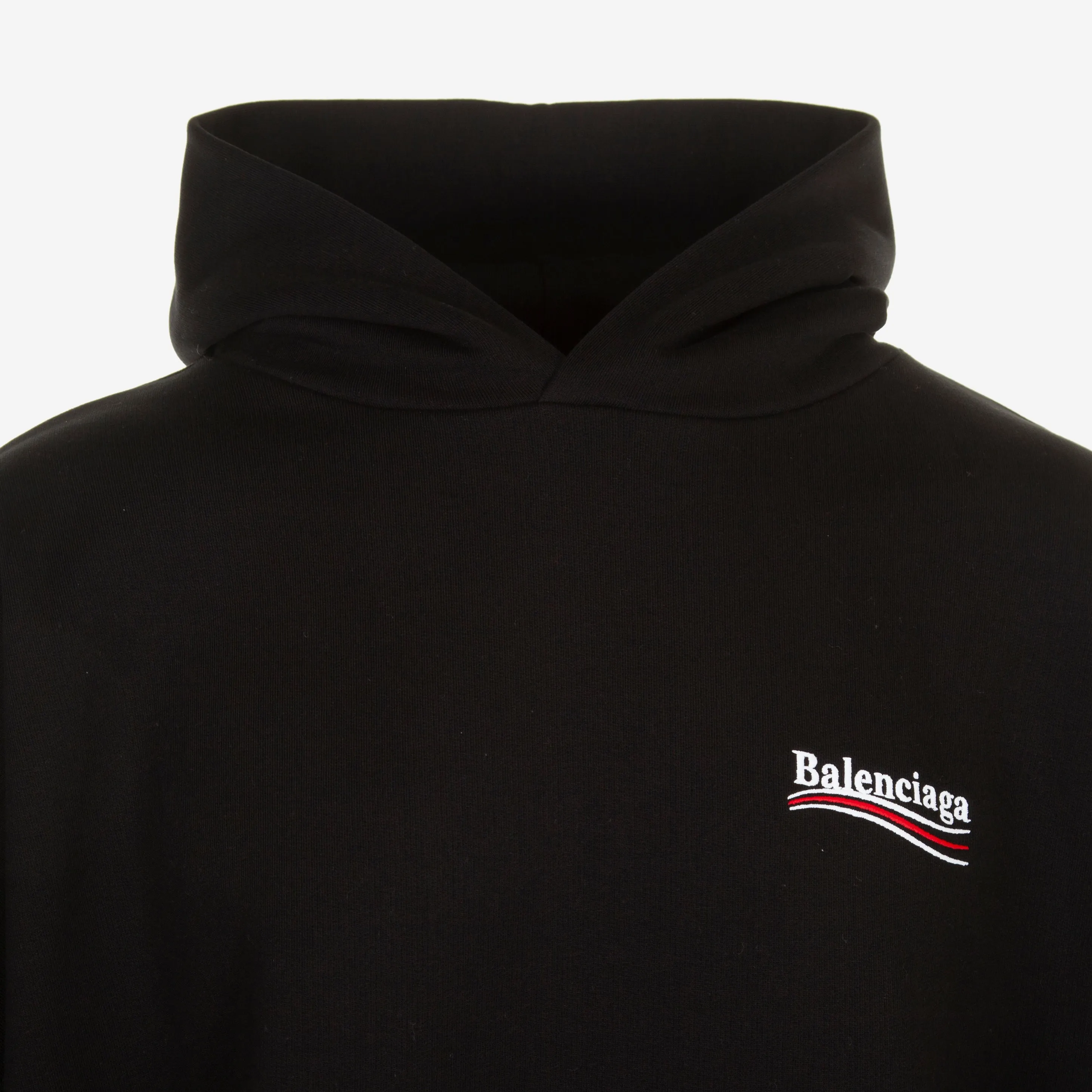 Balenciaga Political Campaign Medium Fit Hoodie