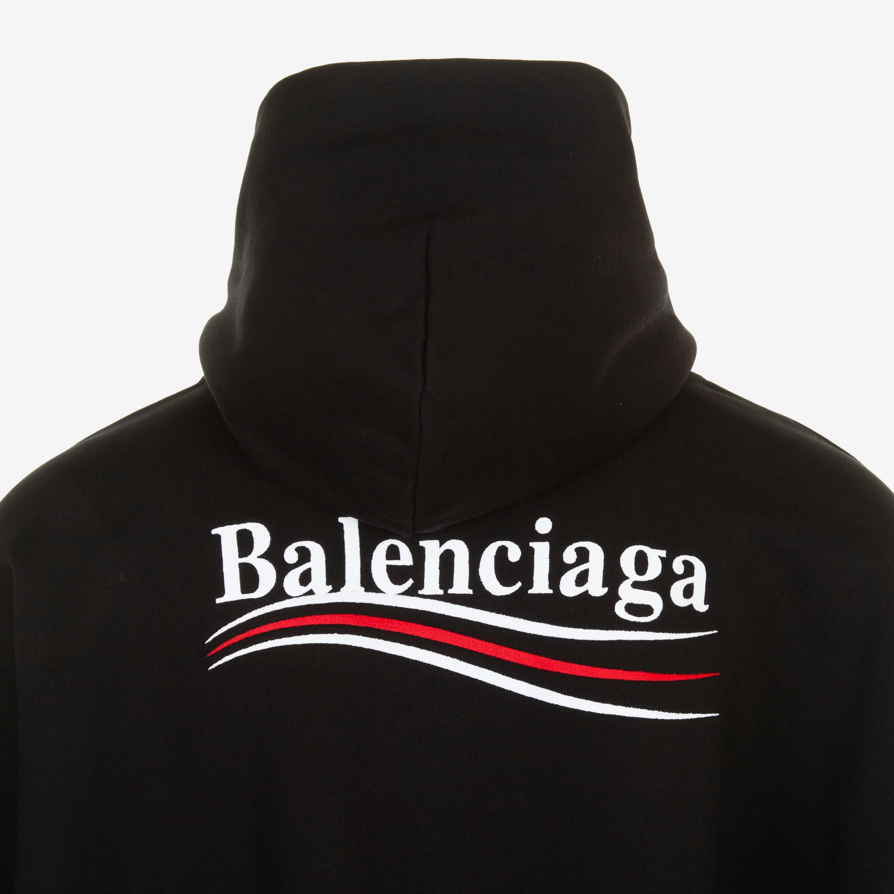 Balenciaga Political Campaign Medium Fit Hoodie