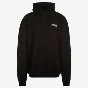 Balenciaga Political Campaign Medium Fit Hoodie