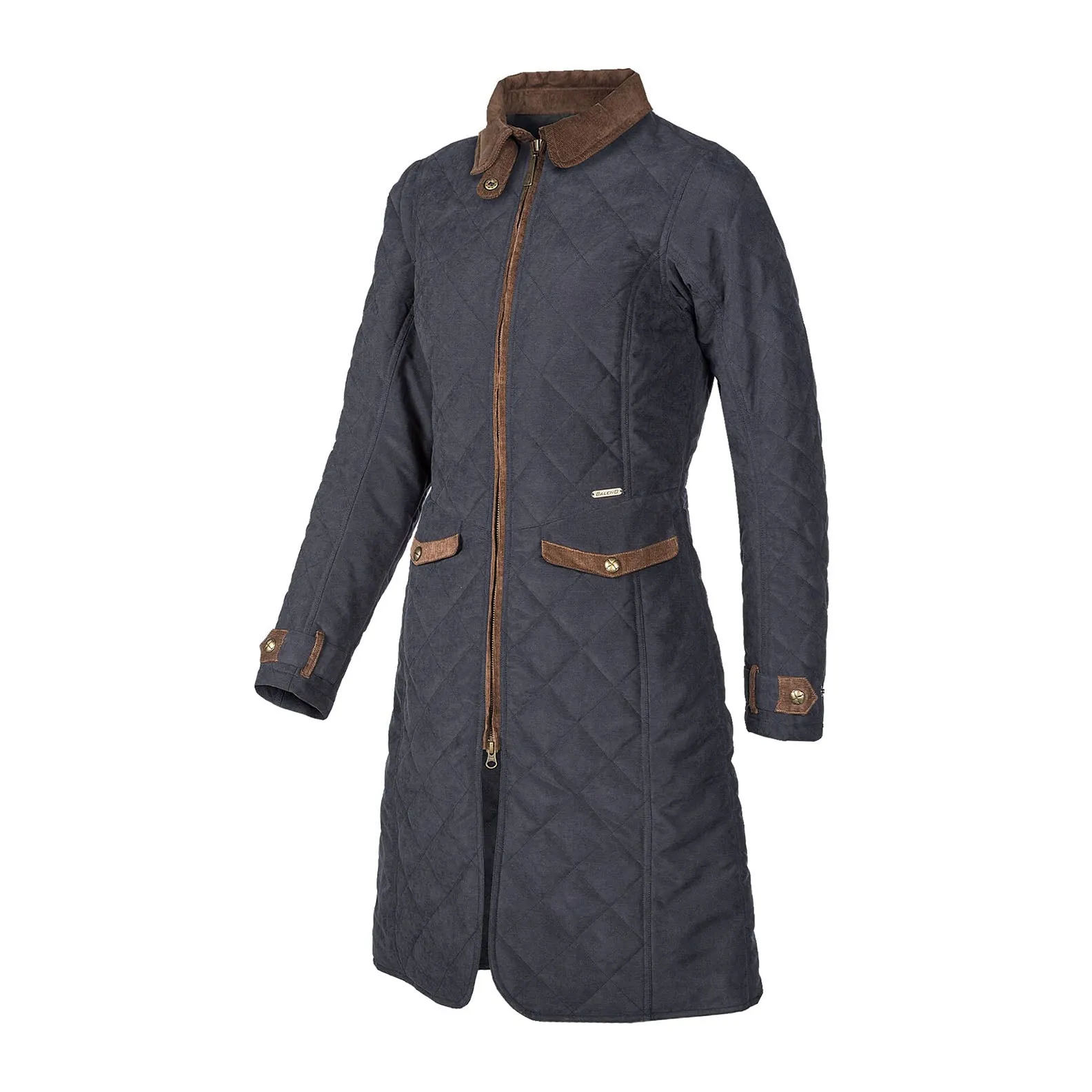 Baleno Audrey Long Quilted Coat