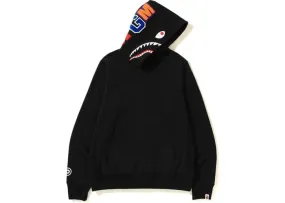 BAPE SHARK HOODIE PULLOVER BLACK