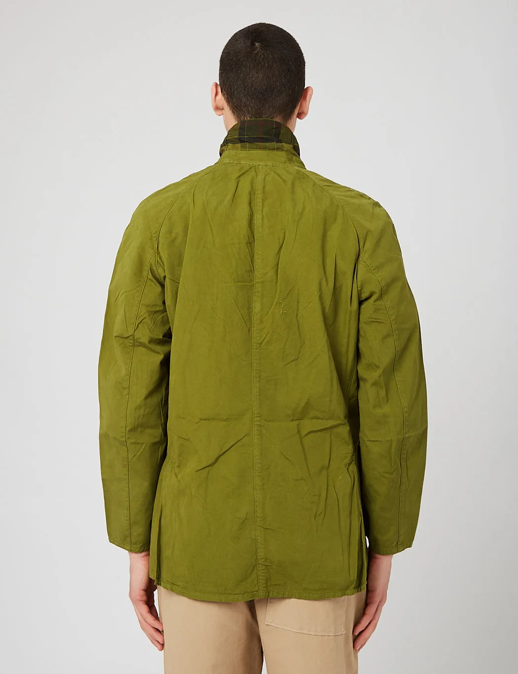 Barbour Ashby Casual Jacket - Pesto Green