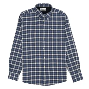 Barbour Country Check 3 Tailored Fit Shirt Navy