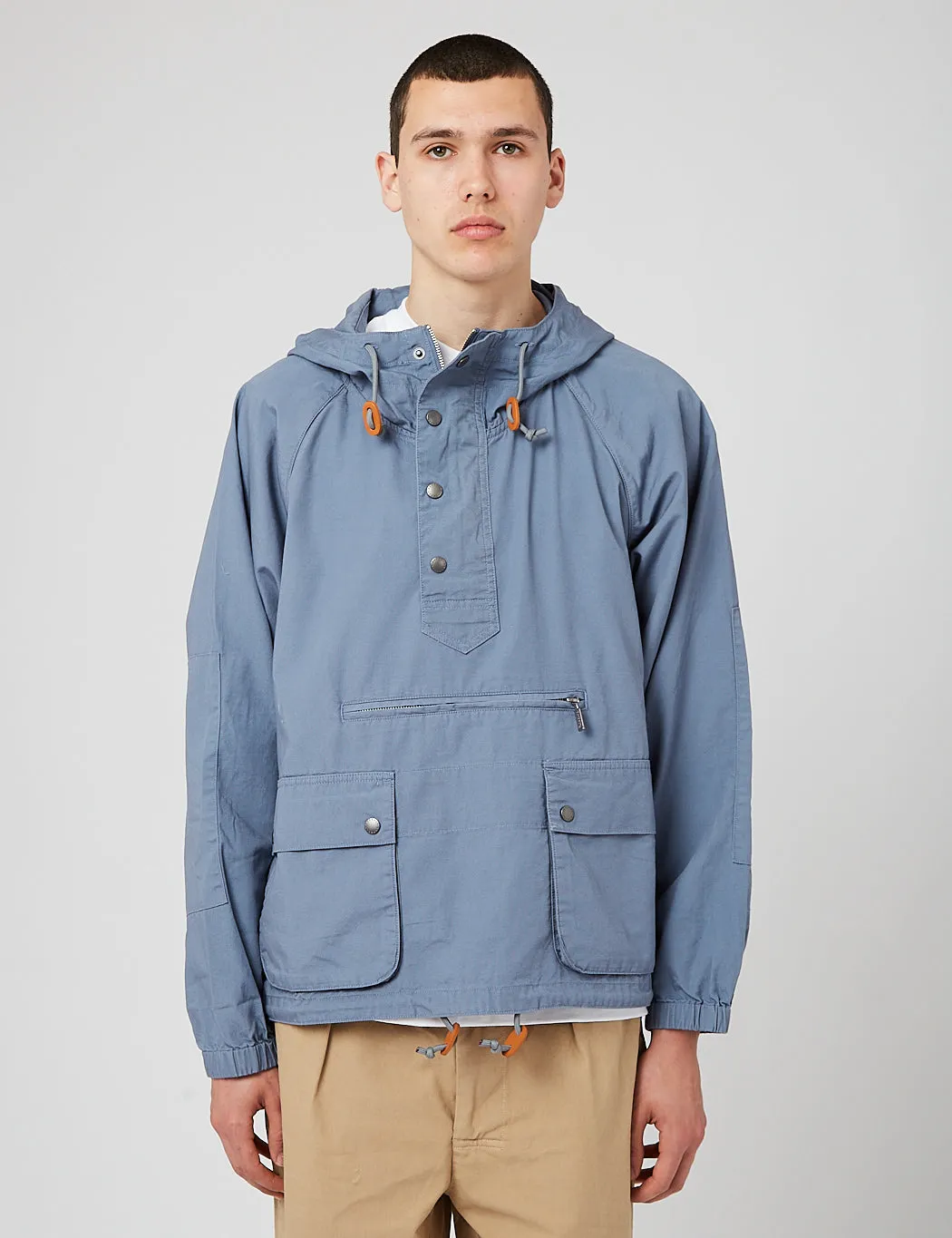 Barbour Nagoya Overhead Jacket  - China Blue