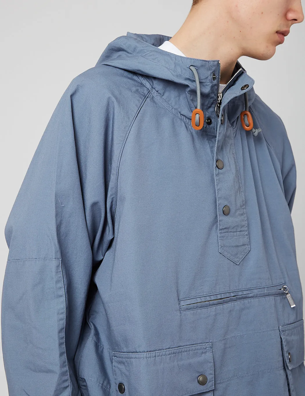 Barbour Nagoya Overhead Jacket  - China Blue