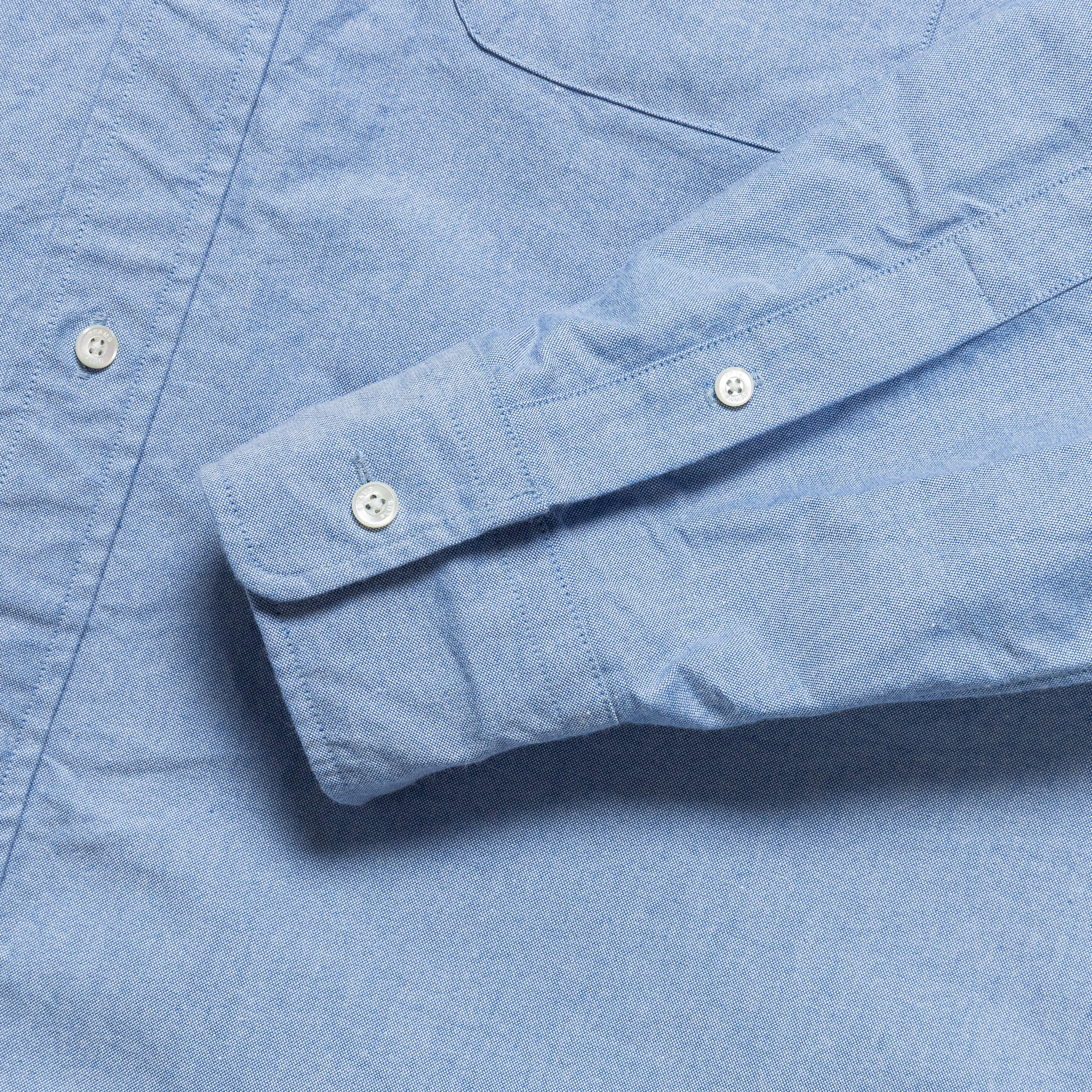 B.D. American Oxford Classic Fit Shirt - Blue