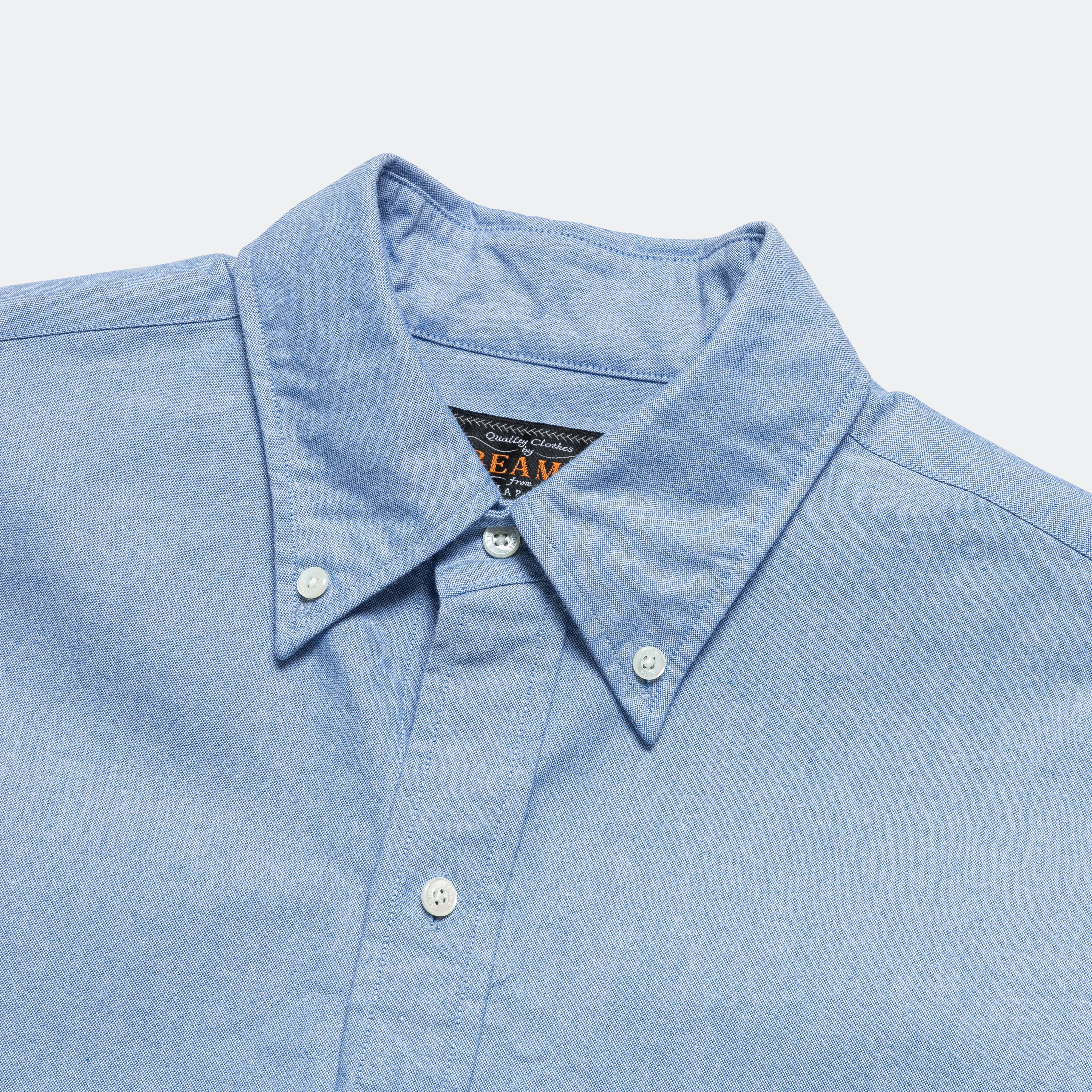 B.D. American Oxford Classic Fit Shirt - Blue