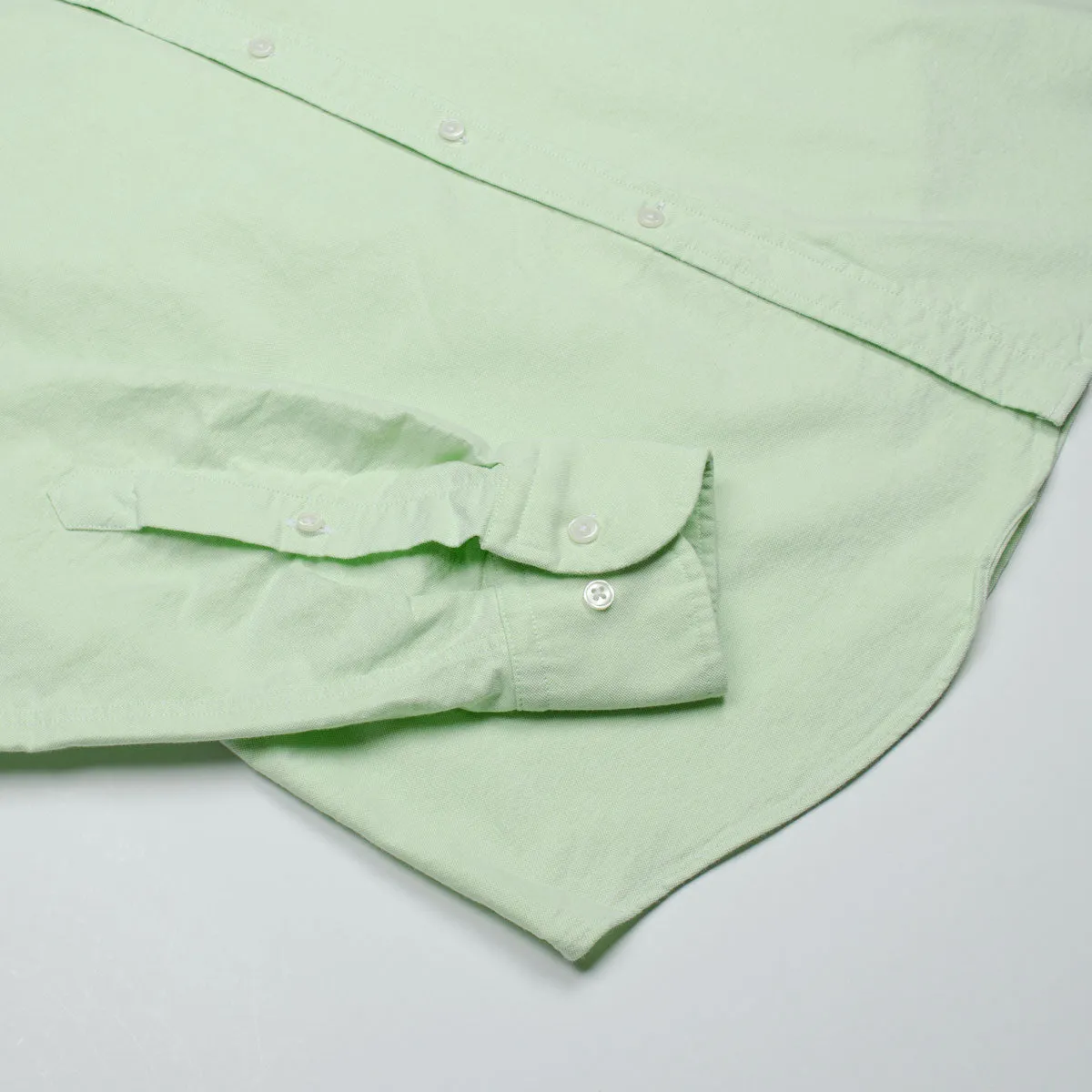 BD Baggies - Bradfort BD Shirt With Pocket - Oxford Green