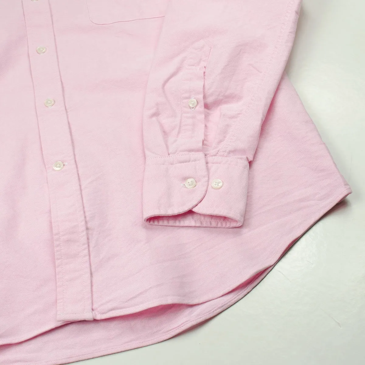 BD Baggies - Bradfort BD Shirt With Pocket - Oxford Pink