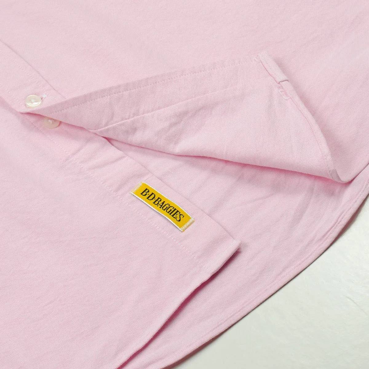 BD Baggies - Bradfort BD Shirt With Pocket - Oxford Pink