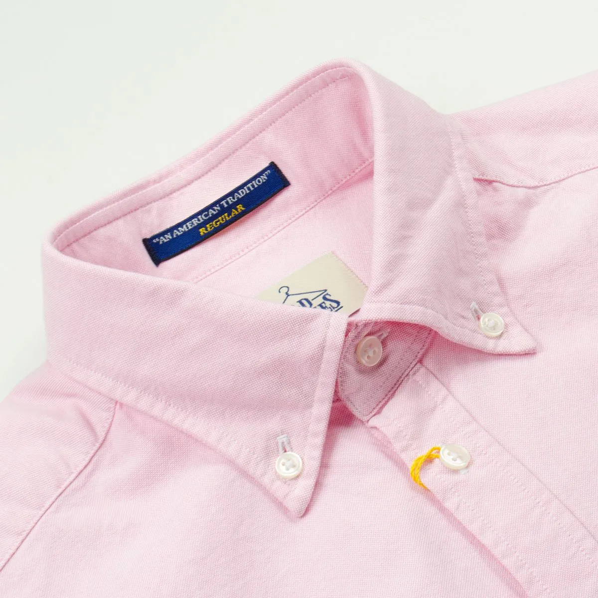 BD Baggies - Bradfort BD Shirt With Pocket - Oxford Pink