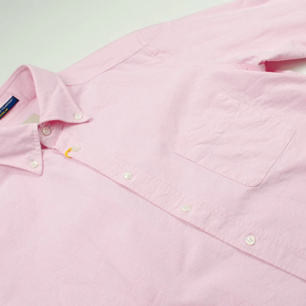 BD Baggies - Bradfort BD Shirt With Pocket - Oxford Pink